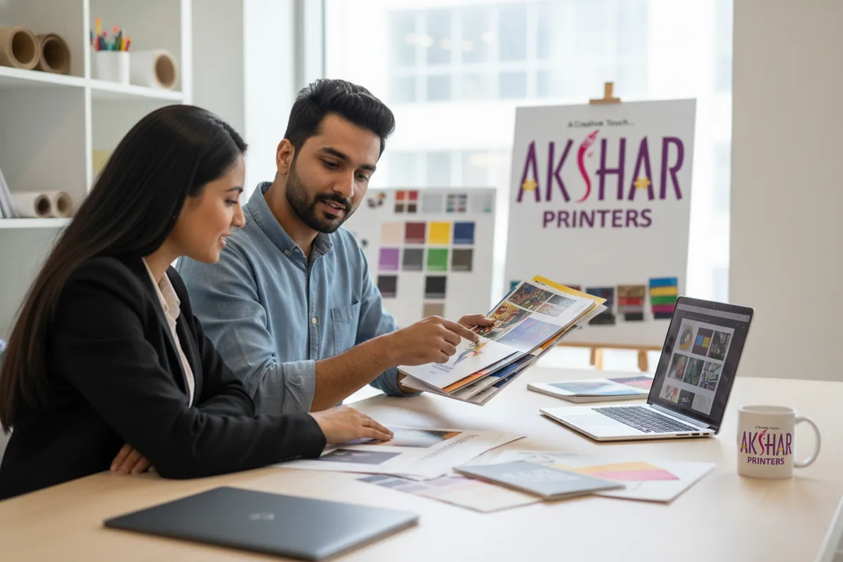 Professional printing services showcase 2 - Akshar Printers Ahmedabad