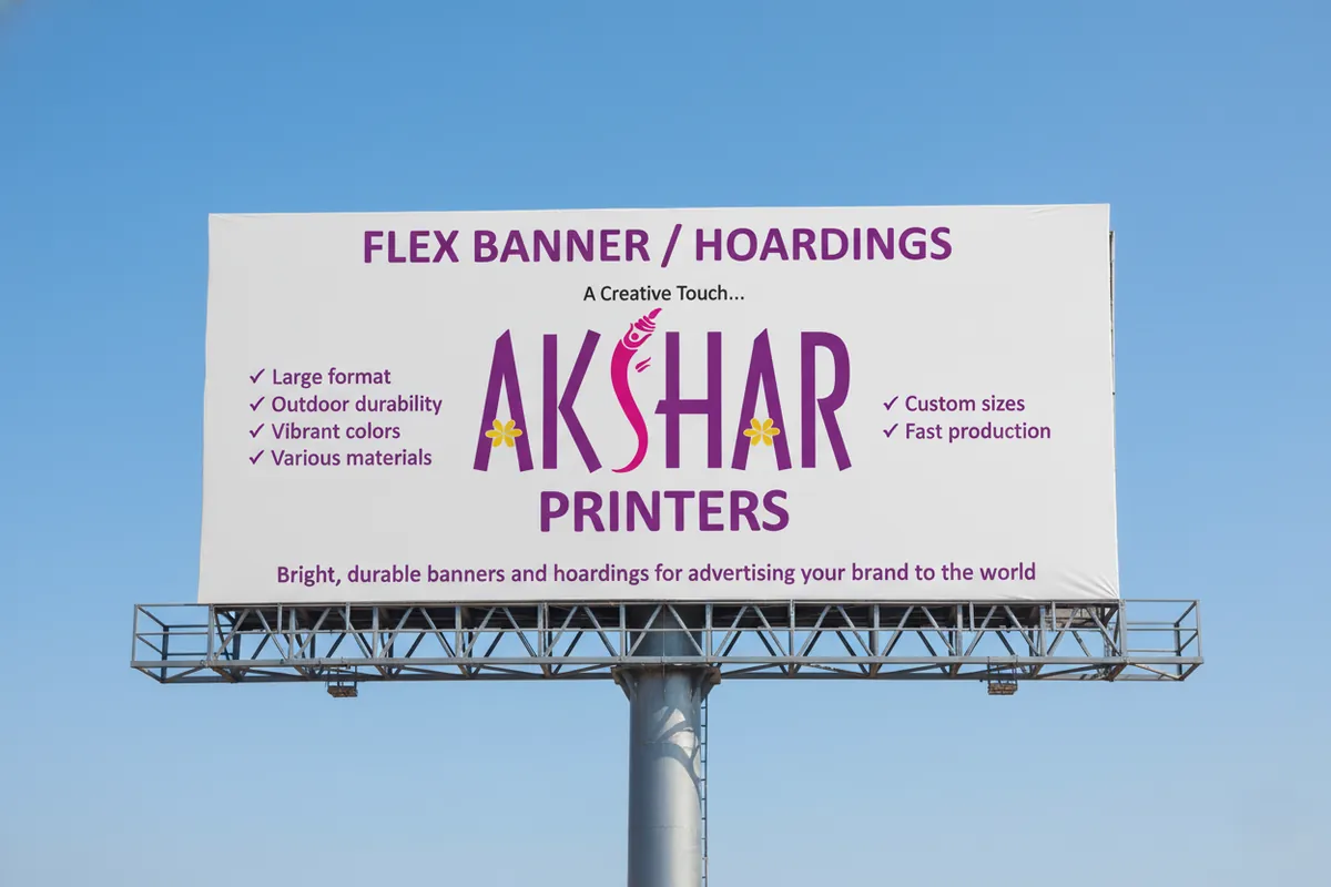 Flex Banner / Hoardings